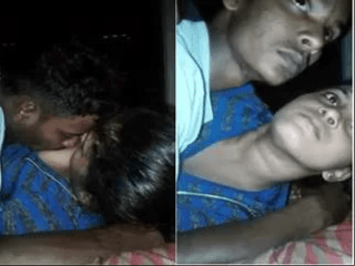 Cute Desi Girl Boobs Sucking By Lover