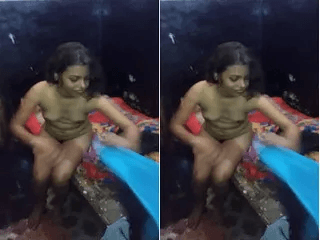 Cute Desi girl Nude Video Record By Lover