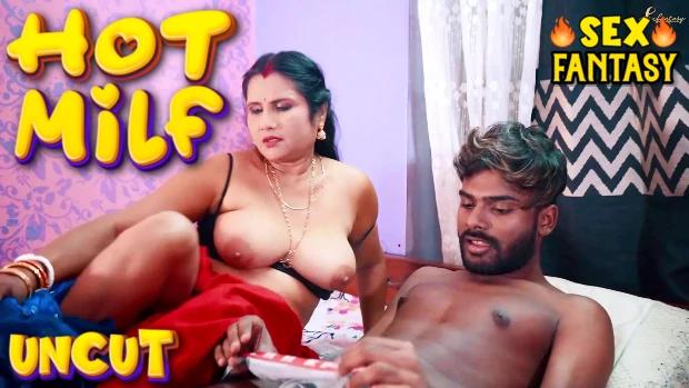 Hot MILF  2023  Hindi Uncut Short Film  SexFantasy