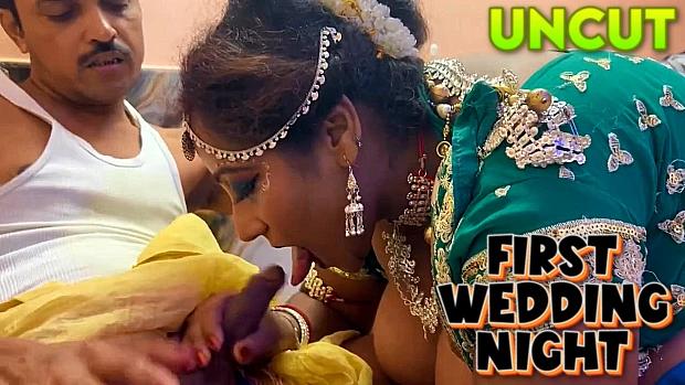 First Wedding Night  2023  UNCUT Hindi Short Film