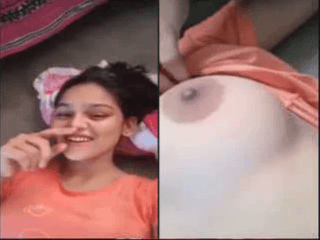 Cute Indian Girl Shows Boobs and Pussy Part 2