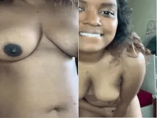 Sexy Indian Bhabhi Showing Her Boobs Part 2