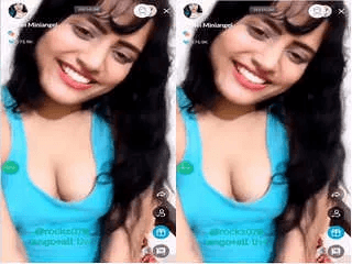 Sexy Indian Girl Hot Tango Show