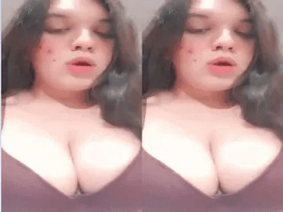 Horny Bangla girl Shows her Boobs With Dirty Talking part 3
