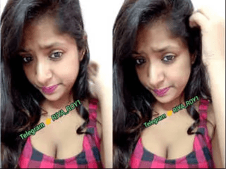 Desi Girl Riya Shows Nude Body with Dirty Bangla Talking