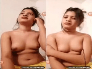 Cute Bangla Girl Shows Her Boobs