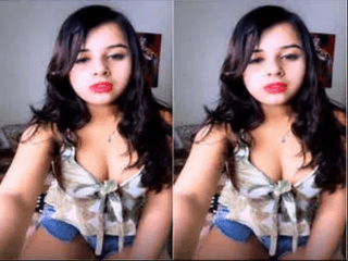 Cute Indian Girl Bad Alina Shows Boobs and Pussy On Tango Show Part 2