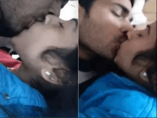 Desi Lover Romance and Kissing