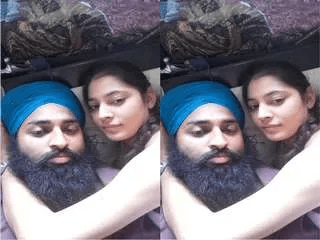 Punjabi Lover Romance and Boobs Pressing Part 1