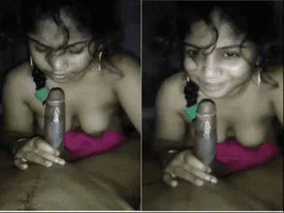 Sexy Indian girl Blowjob