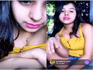Cute Indian Girl Bad Alina Shows Boobs and Pussy On Tango Show Part 4