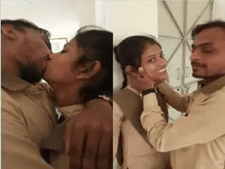 Desi Lover Kissing