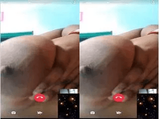 Desi Bhabhi Showing her Boobs On Video Call