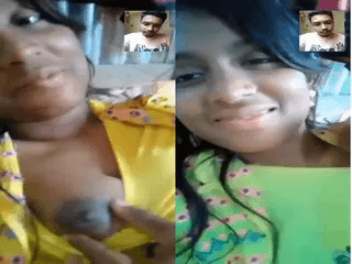 Cute Bangla Girl Shows Her Boobs and Fingering