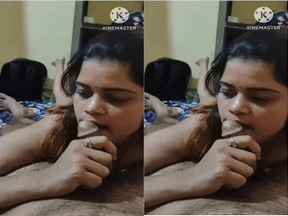 Desi Bhabhi Sucking Dick