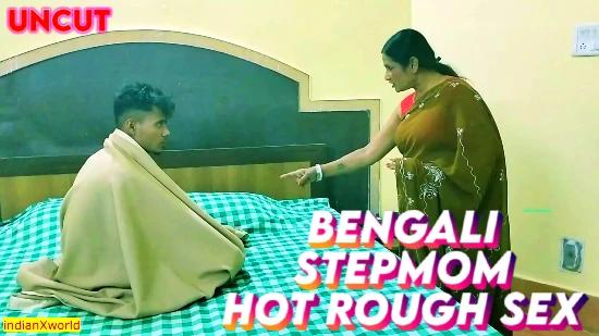 Bengali Stepmom Hot Rough Sex  2022  UNCUT Bengali Short Film  IndianXWorld