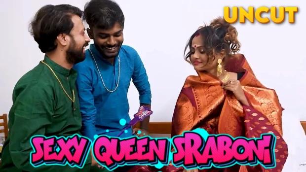 Sexy Queen Sraboni  2023  Hindi Uncut Short Film