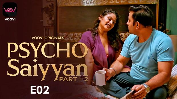 Psycho Saiyyan  S02E02  2023  Hindi Hot Web Series  Voovi