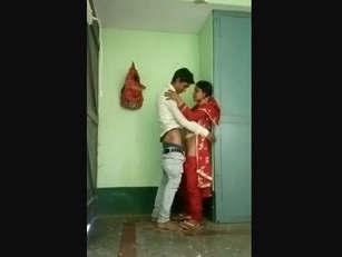 Desi Lovers at Home Fucking Secretly Hot