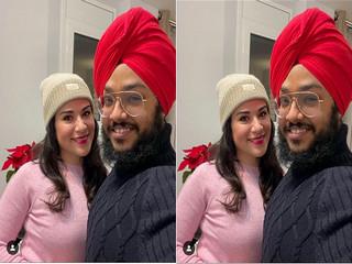 Desi Punjabi Wife Blowjob and Fucking Part 2